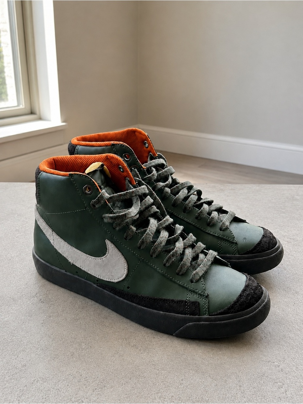 Nike Men's High-Top Sneakers nike sb zoom
